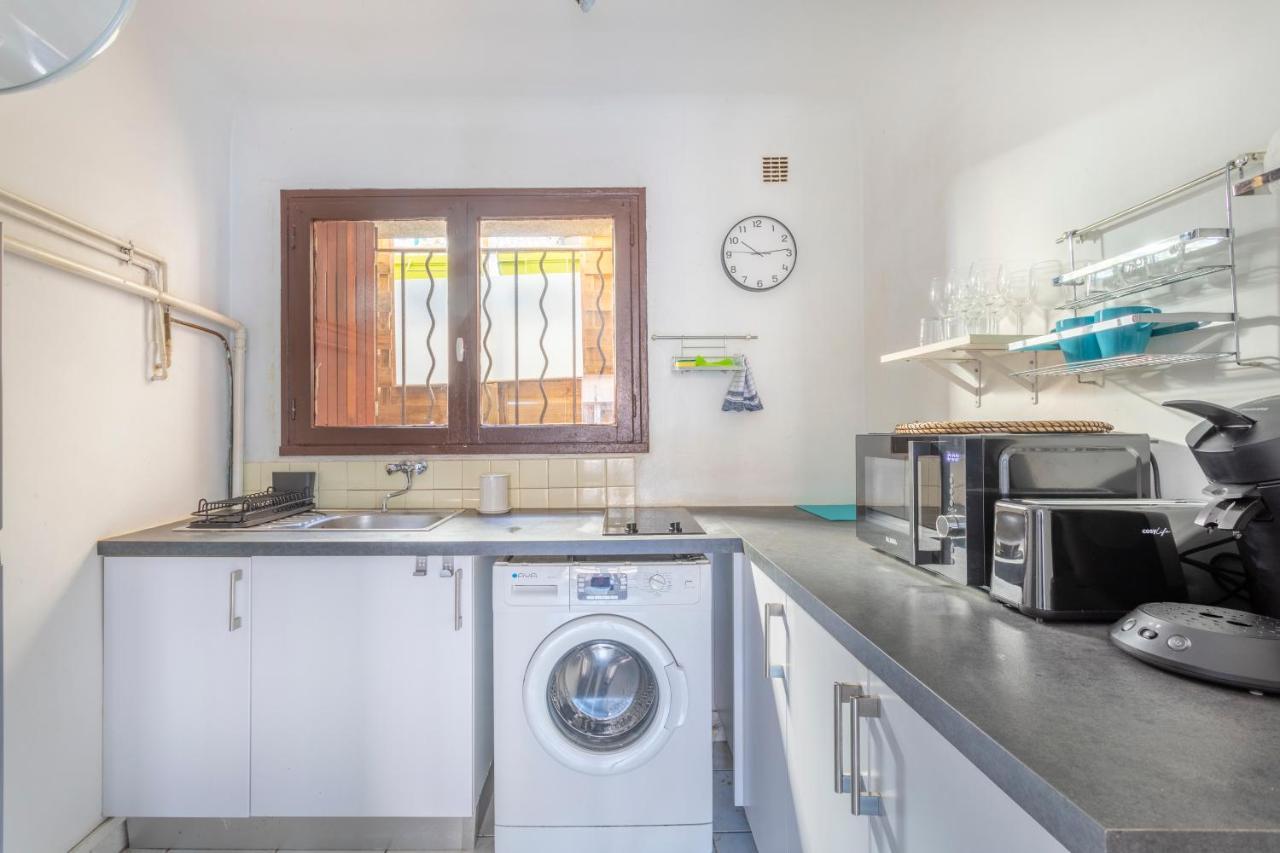 Paisible Studio Rue De La Paix Appartement Aix-en-Provence Buitenkant foto