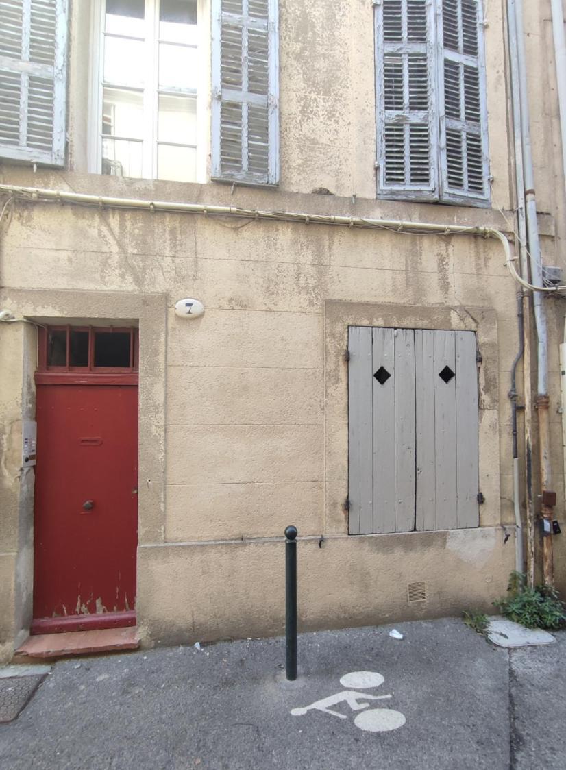 Paisible Studio Rue De La Paix Appartement Aix-en-Provence Buitenkant foto